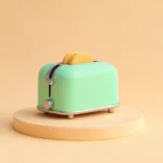 cute rounded 3d object